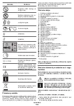 Предварительный просмотр 133 страницы Crown CT42019 Original Instructions Manual