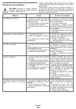 Preview for 163 page of Crown CT42019 Original Instructions Manual