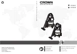 Preview for 1 page of Crown CT42027 Original Instructions Manual