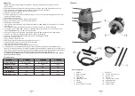 Предварительный просмотр 2 страницы Crown CT42033 Manual