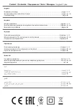 Preview for 2 page of Crown CT42049 Original Instructions Manual