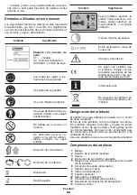 Preview for 22 page of Crown CT42049 Original Instructions Manual