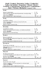 Preview for 3 page of Crown CT44028 Original Instructions Manual