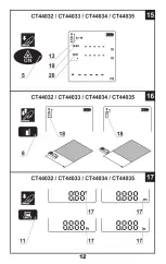 Preview for 12 page of Crown CT44028 Original Instructions Manual