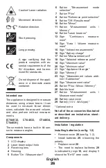 Preview for 26 page of Crown CT44028 Original Instructions Manual