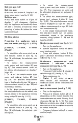 Preview for 27 page of Crown CT44028 Original Instructions Manual