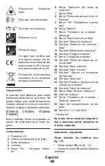 Preview for 45 page of Crown CT44028 Original Instructions Manual