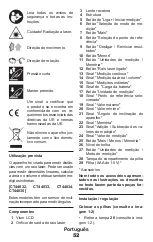 Preview for 52 page of Crown CT44028 Original Instructions Manual