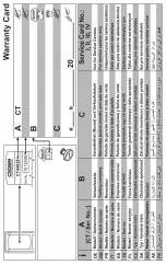 Preview for 164 page of Crown CT44028 Original Instructions Manual