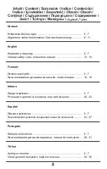 Preview for 2 page of Crown CT44036 Original Instructions Manual