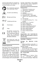 Preview for 10 page of Crown CT44036 Original Instructions Manual