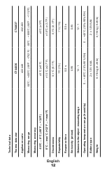 Preview for 12 page of Crown CT44036 Original Instructions Manual