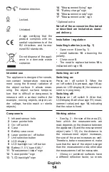 Preview for 14 page of Crown CT44036 Original Instructions Manual