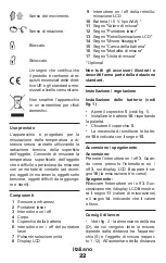 Preview for 22 page of Crown CT44036 Original Instructions Manual