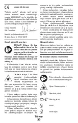 Preview for 33 page of Crown CT44036 Original Instructions Manual