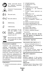 Preview for 38 page of Crown CT44036 Original Instructions Manual