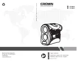 Crown CT44038 Original Instructions Manual preview