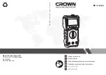 Crown CT44051 Original Instructions Manual preview