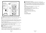 Preview for 13 page of Crown CT44051 Original Instructions Manual