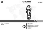 Preview for 1 page of Crown CT44053 Instruction Manual