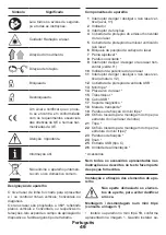 Preview for 49 page of Crown CT44088-R Original Instructions Manual