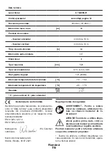 Preview for 79 page of Crown CT44088-R Original Instructions Manual