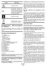 Preview for 14 page of Crown CT60001HX Original Instructions Manual