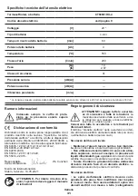 Preview for 31 page of Crown CT60001HX Original Instructions Manual