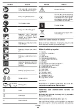 Preview for 55 page of Crown CT60001HX Original Instructions Manual