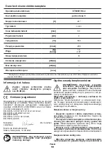 Preview for 59 page of Crown CT60001HX Original Instructions Manual