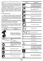 Preview for 62 page of Crown CT60001HX Original Instructions Manual