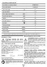 Preview for 66 page of Crown CT60001HX Original Instructions Manual