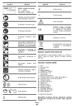 Preview for 69 page of Crown CT60001HX Original Instructions Manual