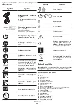 Preview for 76 page of Crown CT60001HX Original Instructions Manual