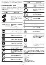 Preview for 83 page of Crown CT60001HX Original Instructions Manual