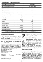 Preview for 94 page of Crown CT60001HX Original Instructions Manual