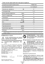 Preview for 101 page of Crown CT60001HX Original Instructions Manual