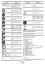 Preview for 119 page of Crown CT60001HX Original Instructions Manual