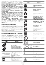 Preview for 126 page of Crown CT60001HX Original Instructions Manual