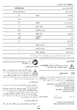 Preview for 142 page of Crown CT60001HX Original Instructions Manual