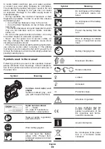 Preview for 24 page of Crown CT61001HX Original Instructions Manual