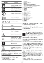 Preview for 32 page of Crown CT61001HX Original Instructions Manual