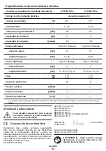 Preview for 43 page of Crown CT61001HX Original Instructions Manual