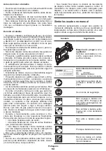 Preview for 54 page of Crown CT61001HX Original Instructions Manual