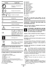 Preview for 55 page of Crown CT61001HX Original Instructions Manual