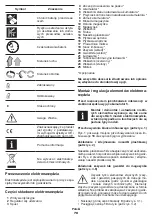 Preview for 70 page of Crown CT61001HX Original Instructions Manual