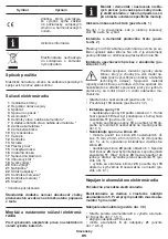 Preview for 85 page of Crown CT61001HX Original Instructions Manual