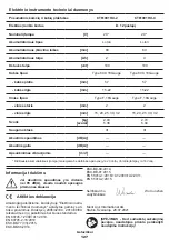 Preview for 127 page of Crown CT61001HX Original Instructions Manual