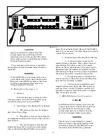 Preview for 41 page of Crown CTs 1200 Operation Manual