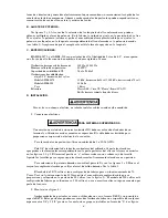 Preview for 55 page of Crown CTs 1200 Operation Manual